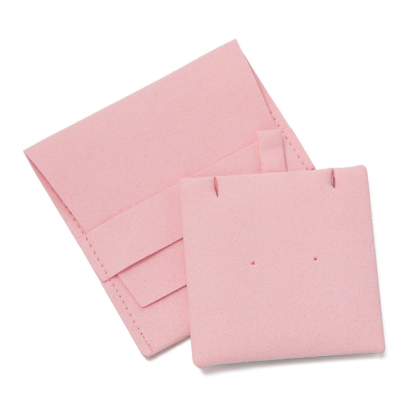 Cidegoo 10Pcs 8x8cm Velvet Drawstring Pouches for Jewelry Gift Storage Bags
