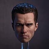 Custom Head Sculpt for 1/6 Scale Male Body，Head Modle Head Carving for 12 Inch Action Figures