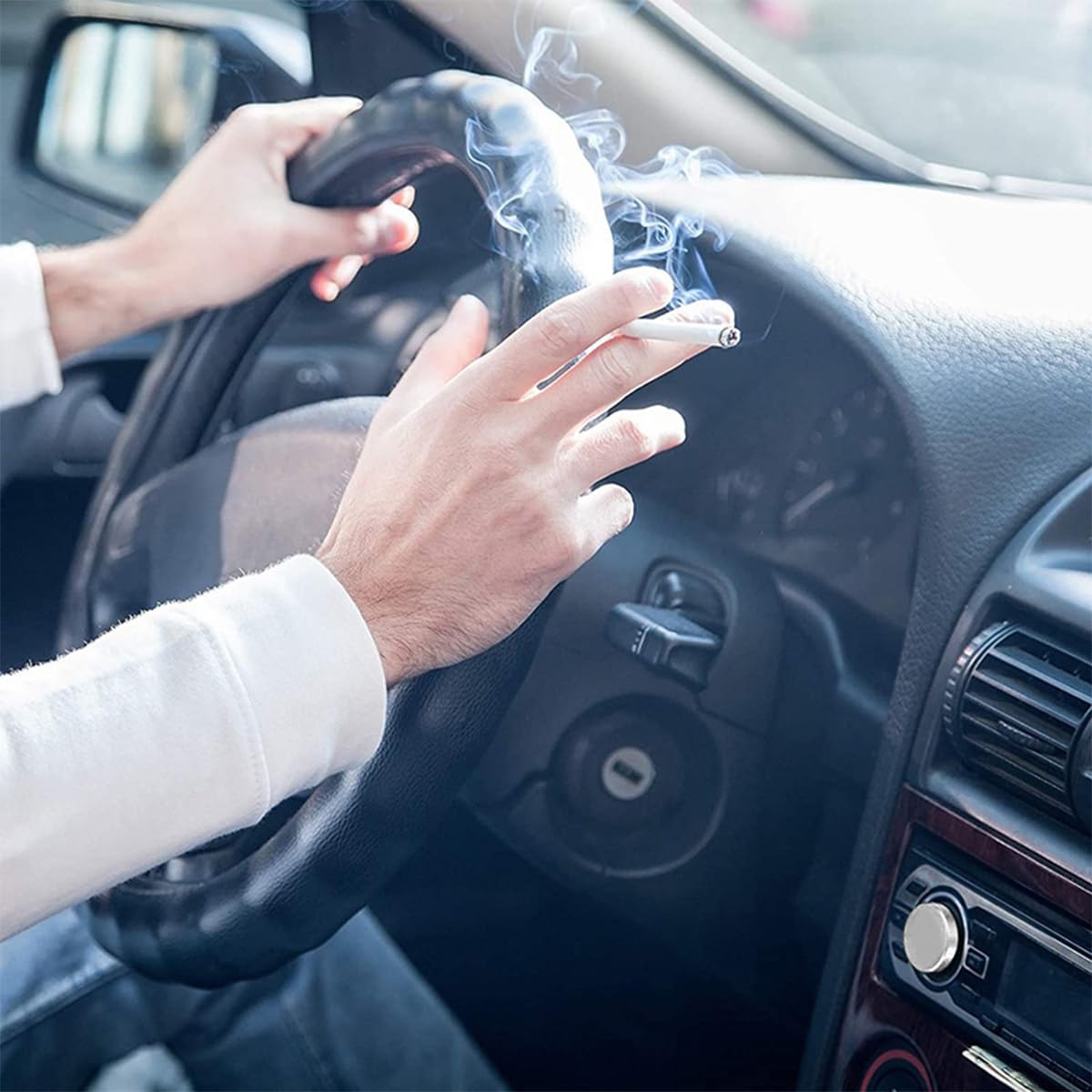 JNNJ Afdekking voor sigarettenaansteker, stofbescherming voor sigarettenaansteker in de auto, universele afdekking voor sigarettenaansteker, waterdicht, bescherming voor sigarettenaansteker in het