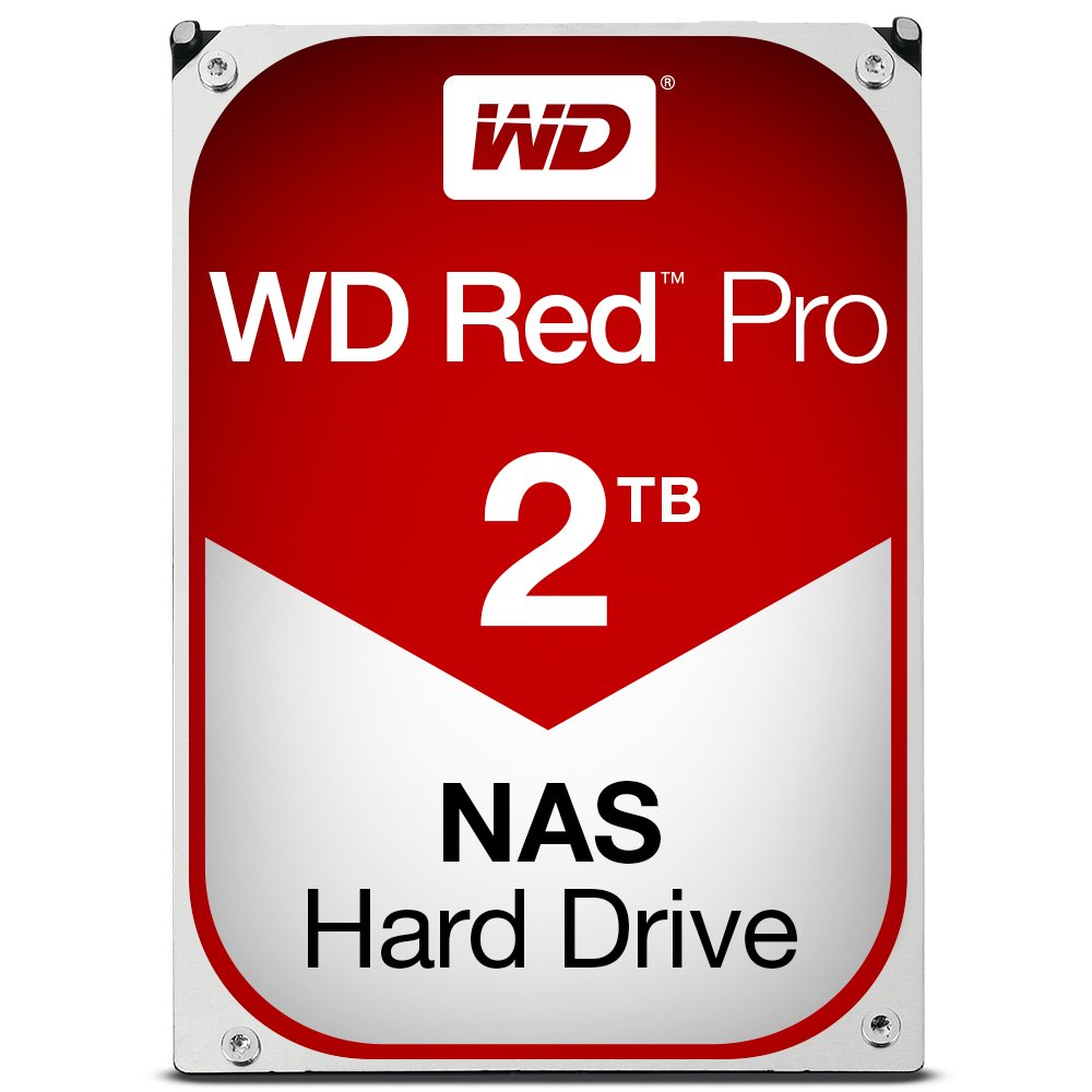 Western Digital WD Red Pro NAS Hard Drive WD2002FFSX - Hard Drive