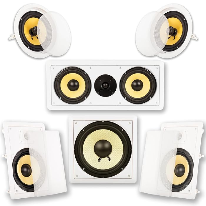 Goldwood Acoustic Audio HD518 