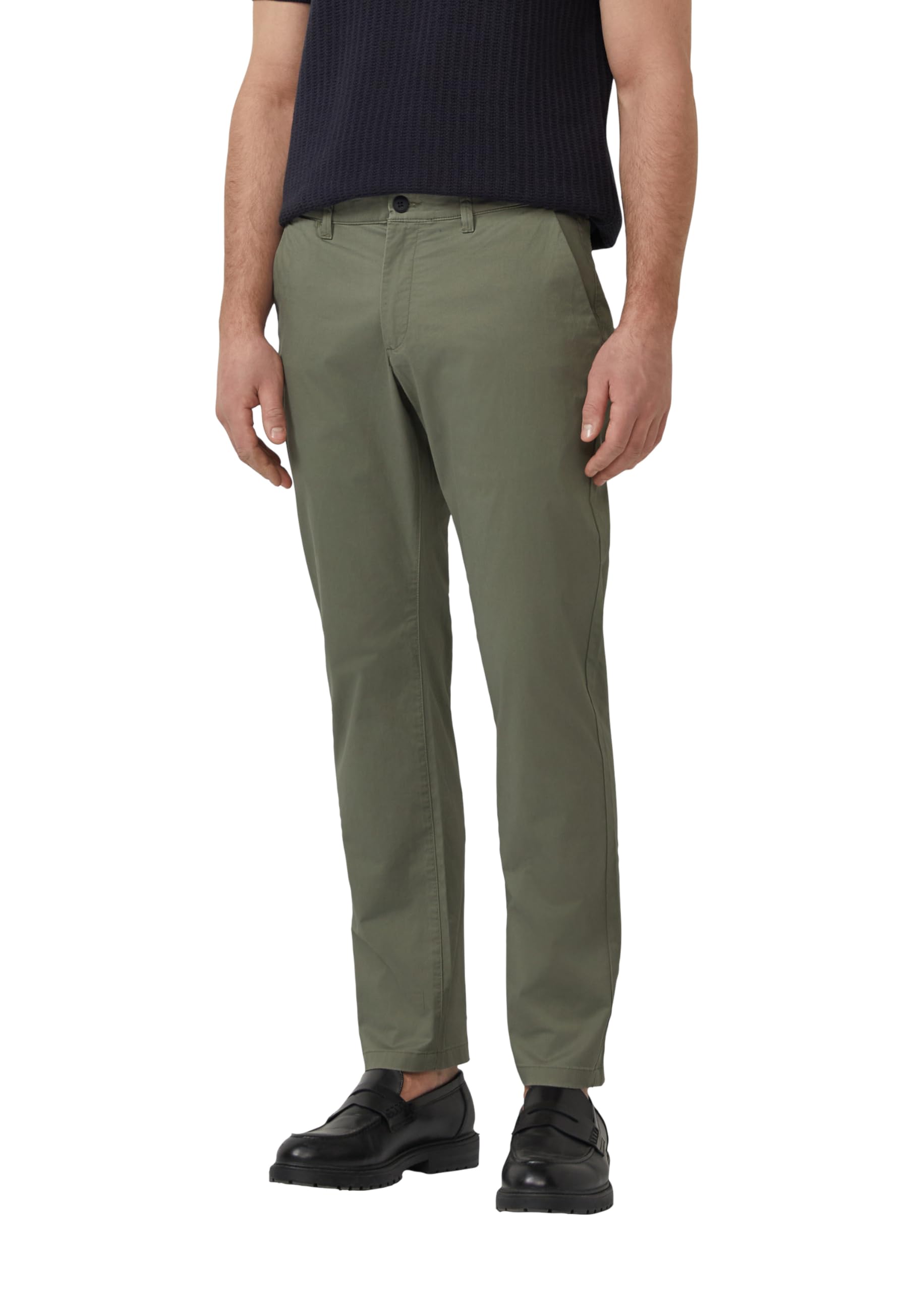 s.Oliver Elastische Hose aus feinem Baumwollstretch