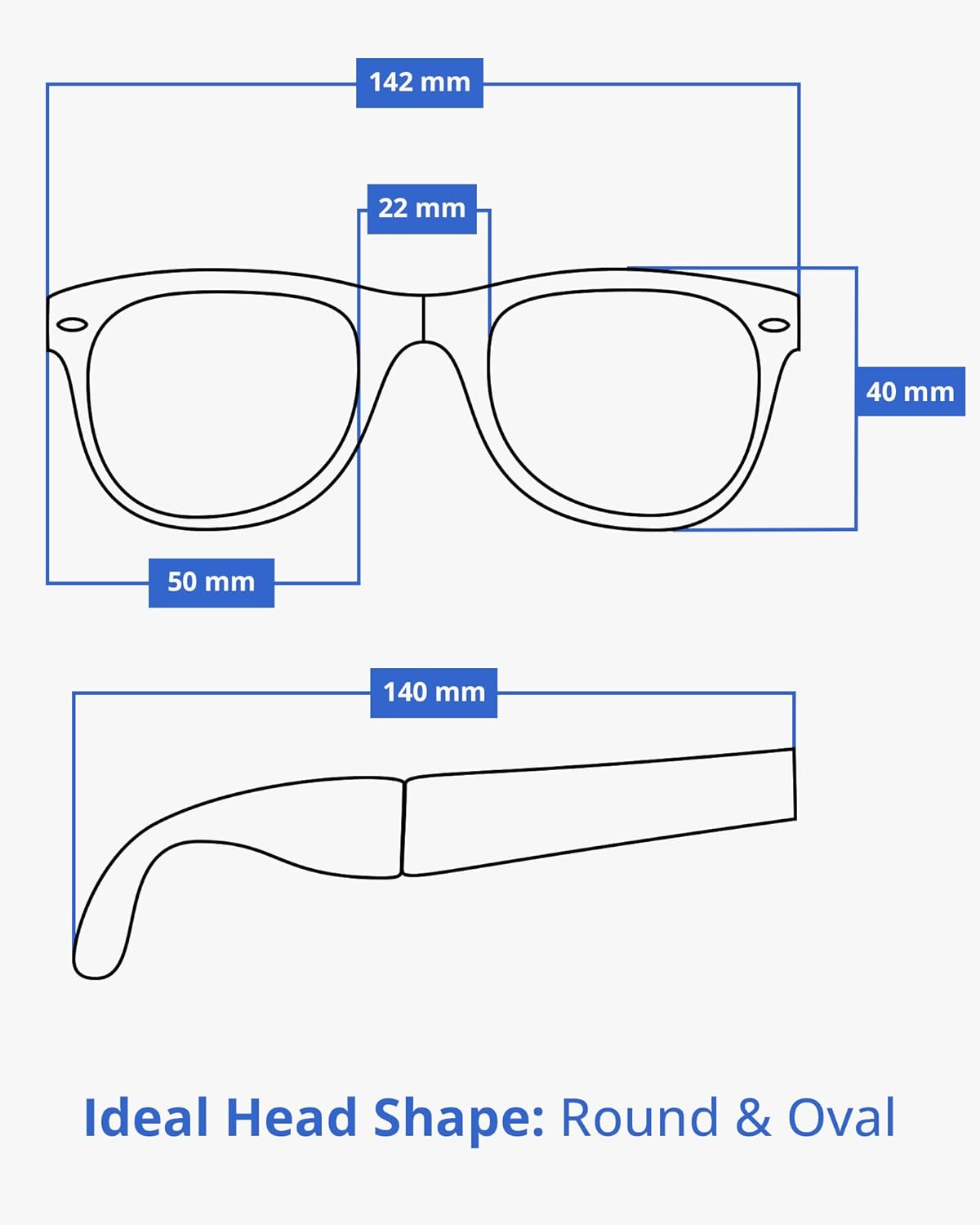 Foldies Classic Folding Sunglasses Polarized, UV400, UVA, UVB Protection for Men Women, Folding Sunglasses Leather Case - Image 7