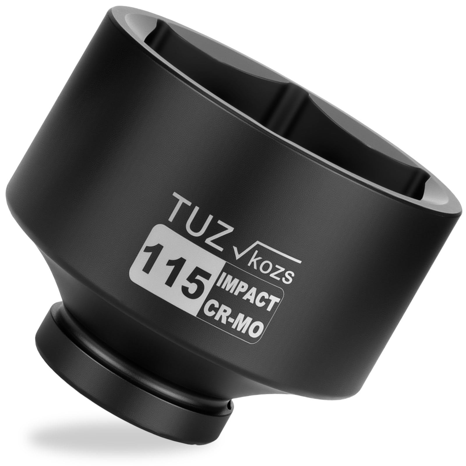 1 Inch Drive 115mm Standard Metric 6 Point CR-MO Impact Socket