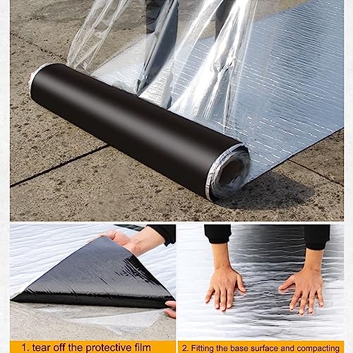 Feuille d'aluminium pour réparations de toiture et isolation - 6