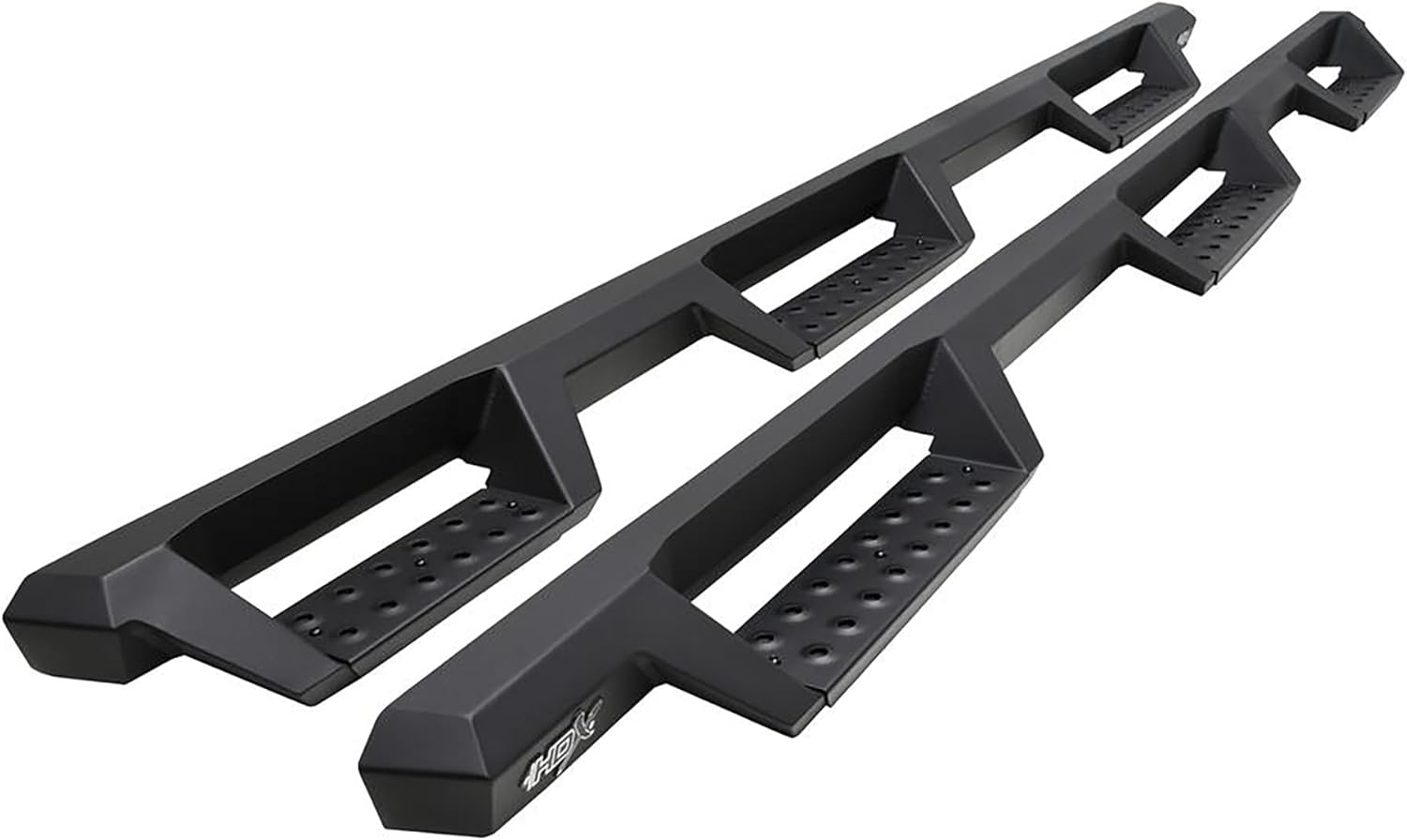 Westin 56-534785 HDX Drop Wheel-to-Wheel Nerf Bars fits 2019-2026 Ram 2500 3500 Crew Cab (6'5" Bed) Textured Black Pair