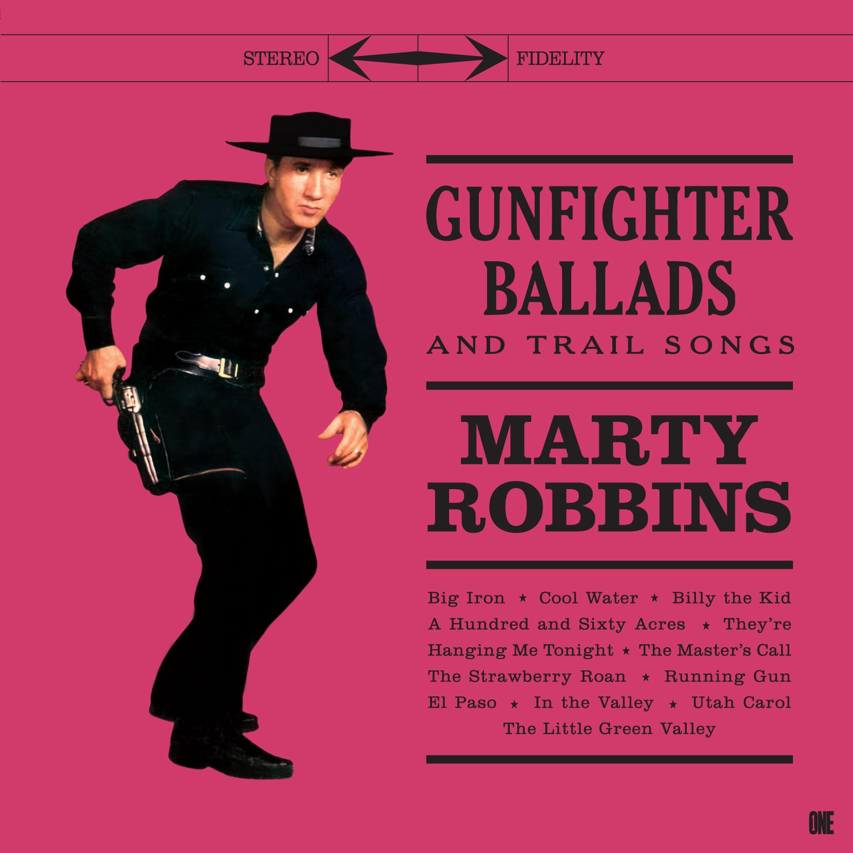Gunfighter Ballads and Trail Songs [VINYL]