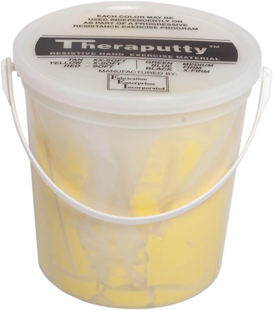 10-0923 TheraPutty Standard Hand Exercise Putty, X-Soft, 5lbs