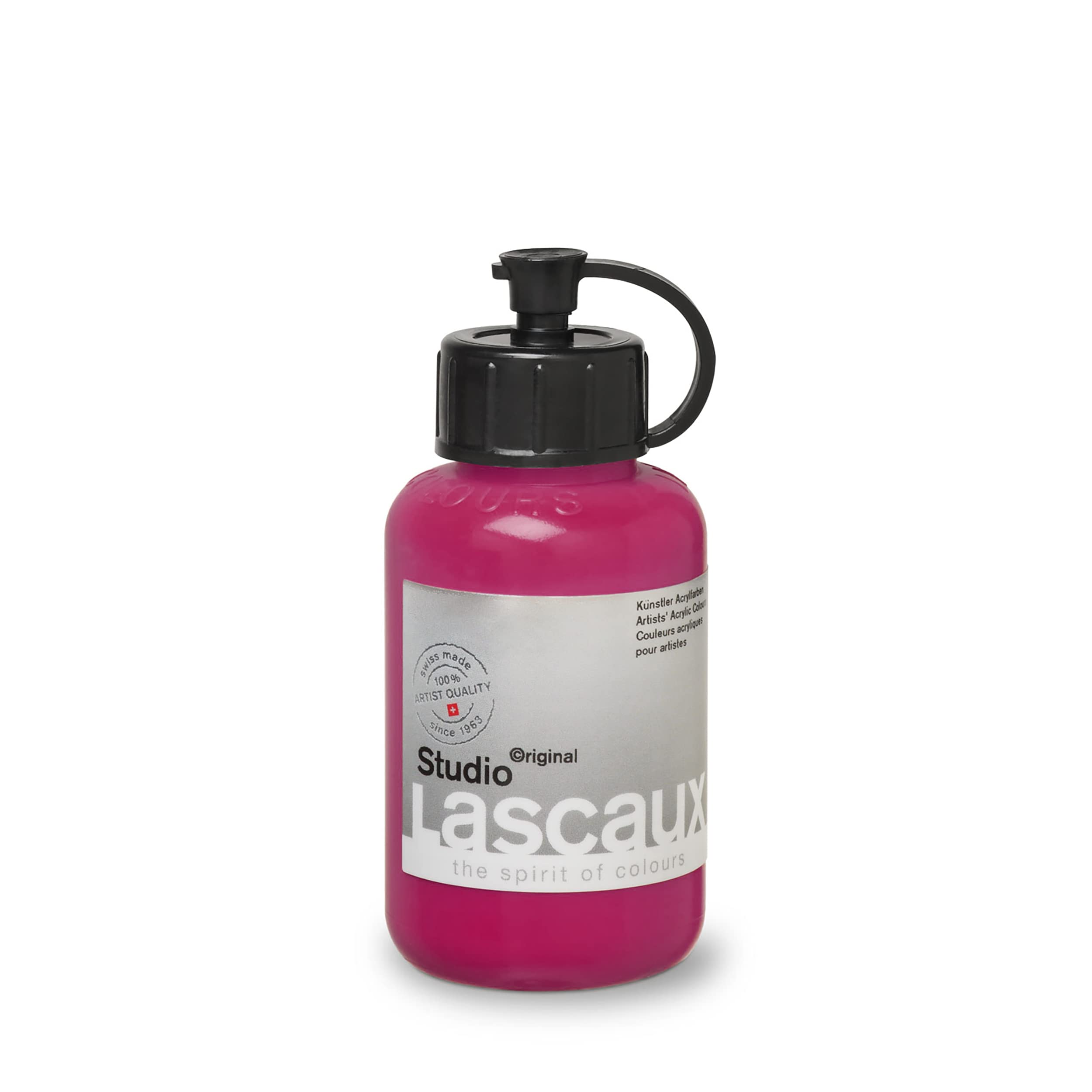 Lascaux Magenta : Studio Acrylic : 85Ml :