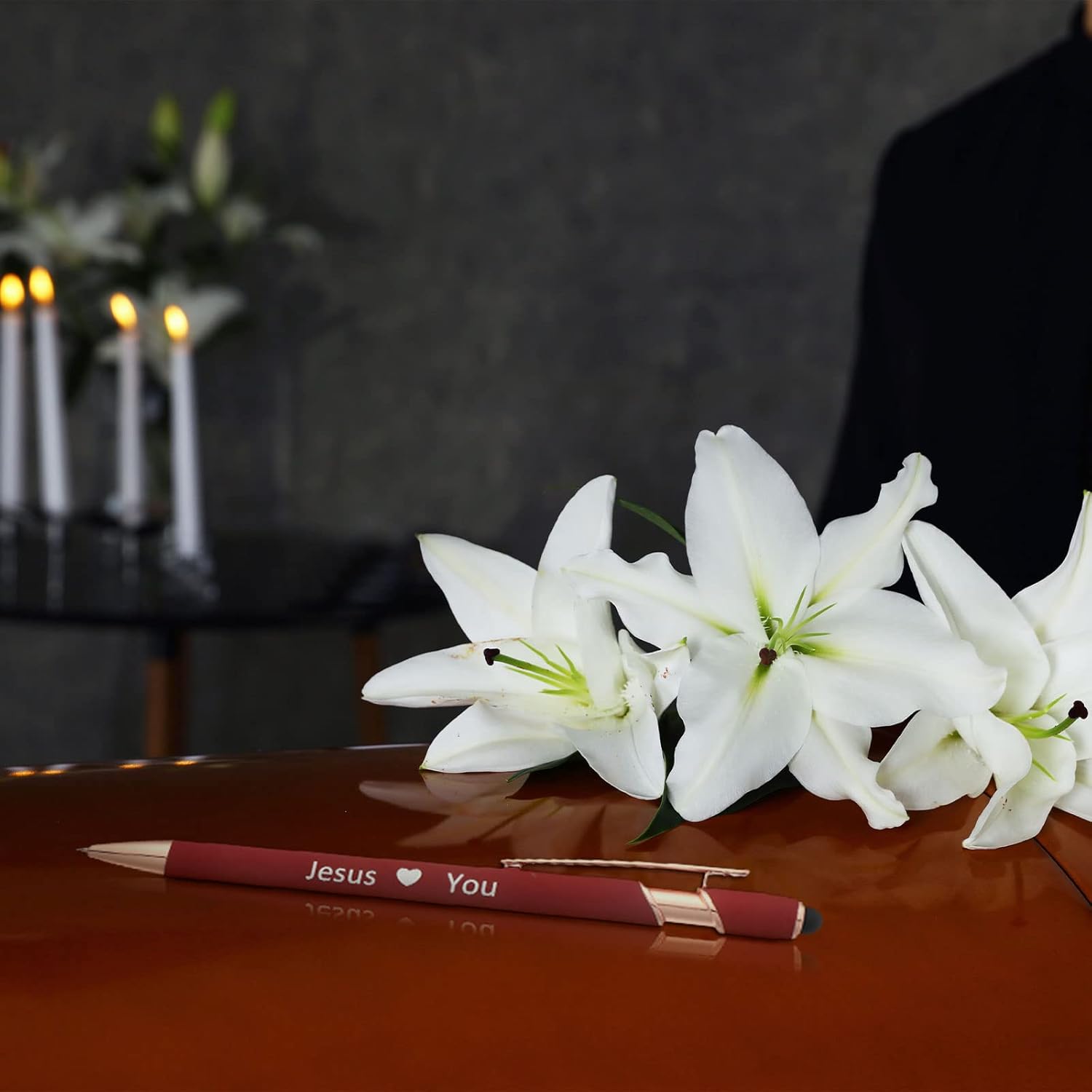Buy Chrisfall 10 Pieces Ballpoint Pens Office Inspirational Quotes ...