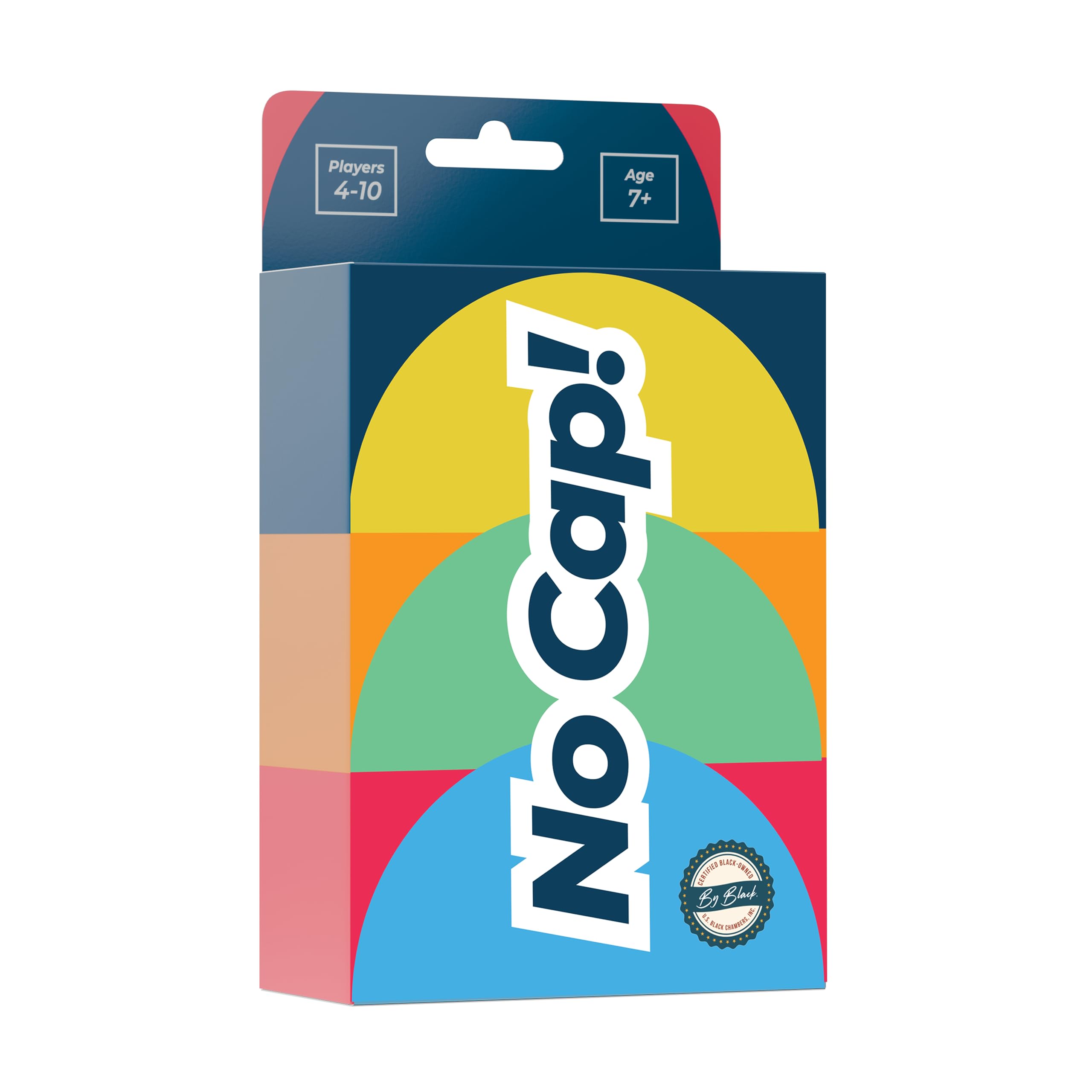 No Cap! – Funny Party Game for Adults, Teens & Families | Laugh-Out-Loud Team Card Game with Secret Signals & Bluffing | Perfect, Stocking Stuffer, or White Elephant Game