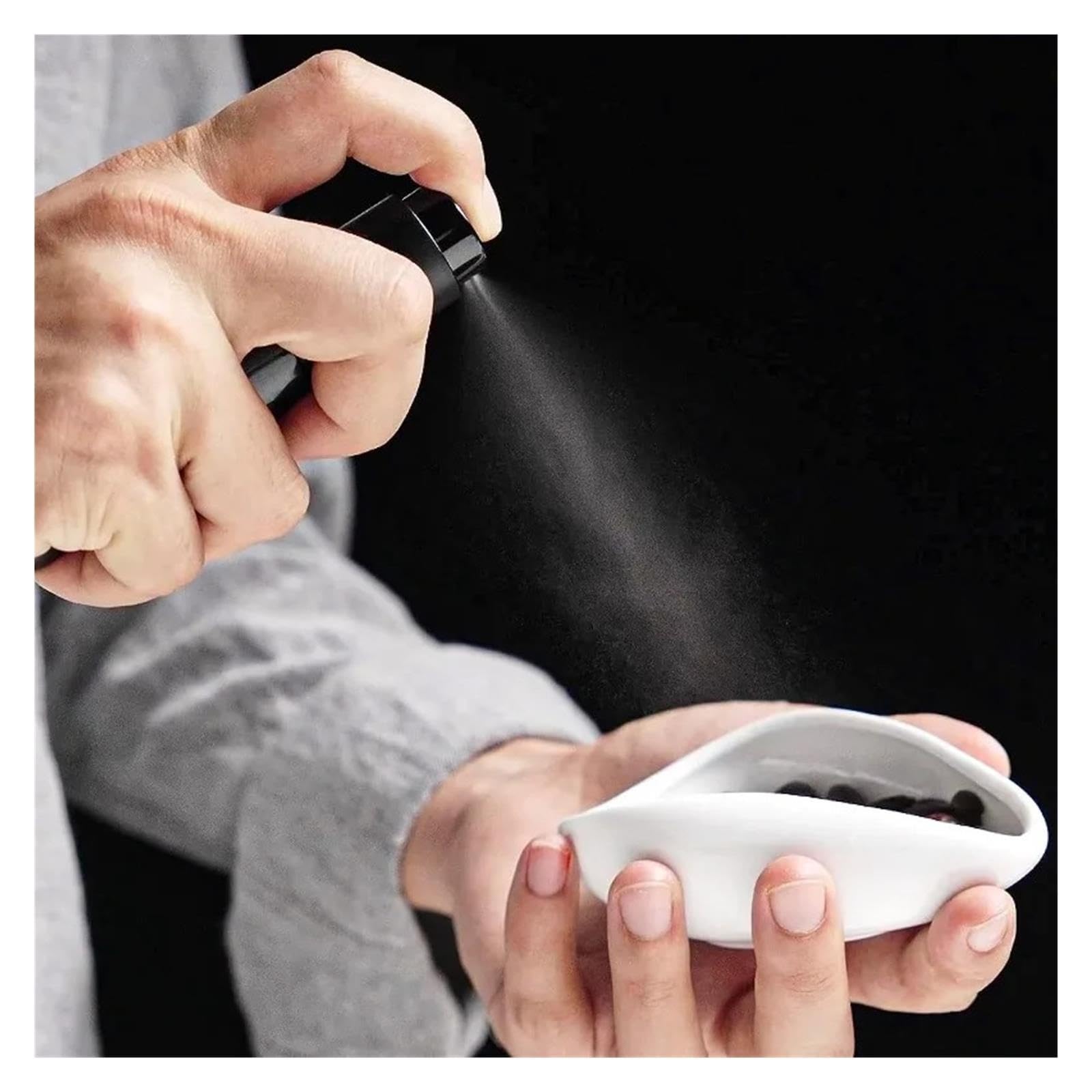 Set accessori caffe, compatibile con JUSTINLAU, tazza dosatrice e flacone