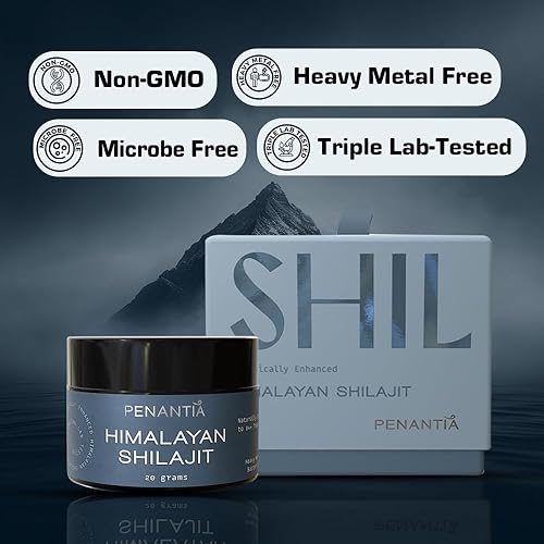 Miniatura 6 de Resina Shilajit 0.71 oz  95,2% de ácido fúlvico (verificado por laboratorio)  Australiano probado en laboratorio para metales pesados y microbios