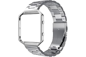 Women and Men Stainless Steel Blaze Band