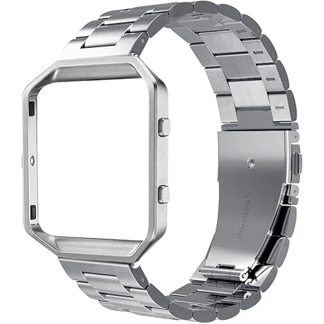 Women and Men Stainless Steel Blaze Band