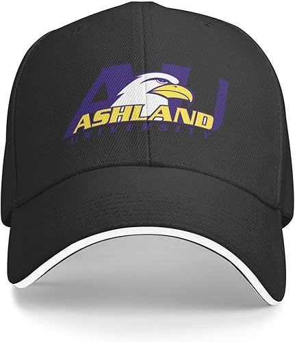 Miniatura 2 de Ashland University Logo Sandwich Gorra Unisex Clásico Gorra de béisbol unisex ajustable Casquette Dad Hat