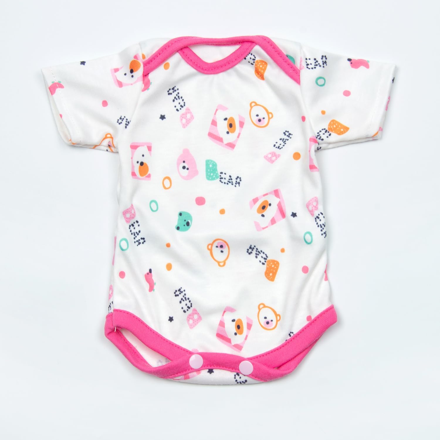 Ropa de muñeca Reborn de 5 piezas, conjunto de ropa de niña para muñecas Reborn de 16 a 18 pulgadas, ropa de muñeca de bebé niña 4