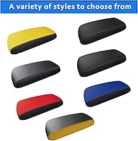 Vista 5 de Funda para reposabrazos de consola central de automóvil para Kia Optima 2016, 2017, 2018, 2019, 2020, de piel, antiarañazos, funda de asiento