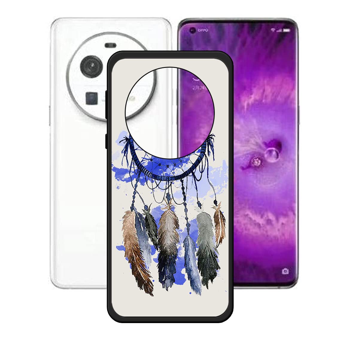 BigBen Connected Coque Pour Oppo Find X2 Pro Souple En Silicone