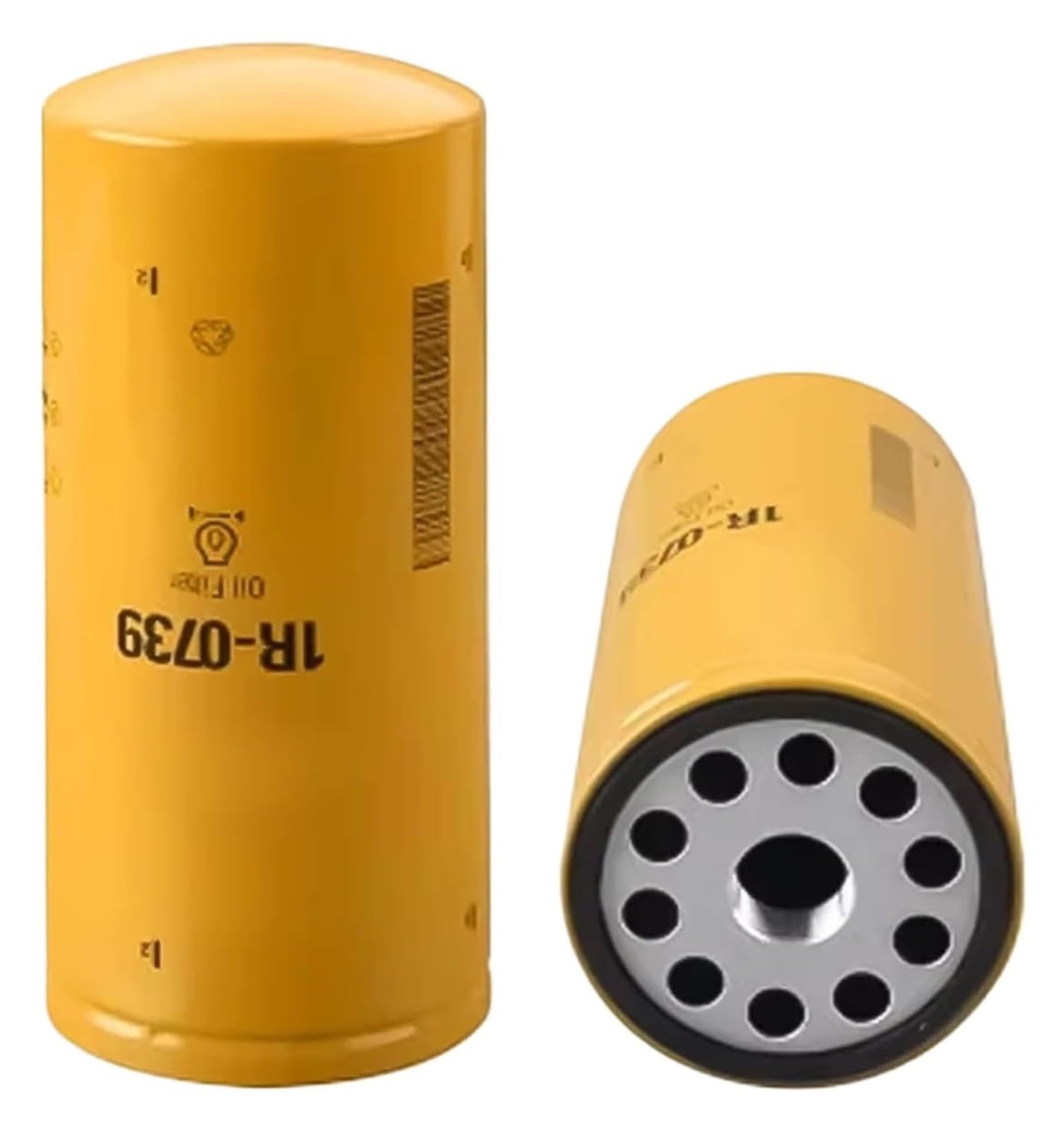 CLEUFWKO 1pcs 1R-0739 Hydraulic oil filter element For 235B 312D 320B 320D 322B 324D 325D 328D 329D 330 M325D