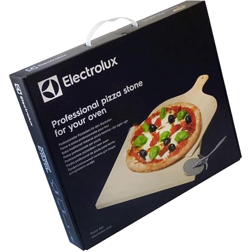 Electrolux E9OHPS1 Set Pizza con Pietra refrattaria