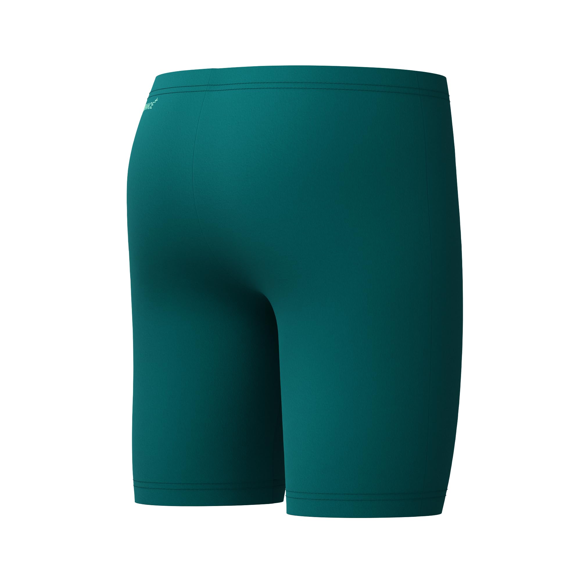 Speedo Maillot de bain pour garçon avec panneau numérique Vert