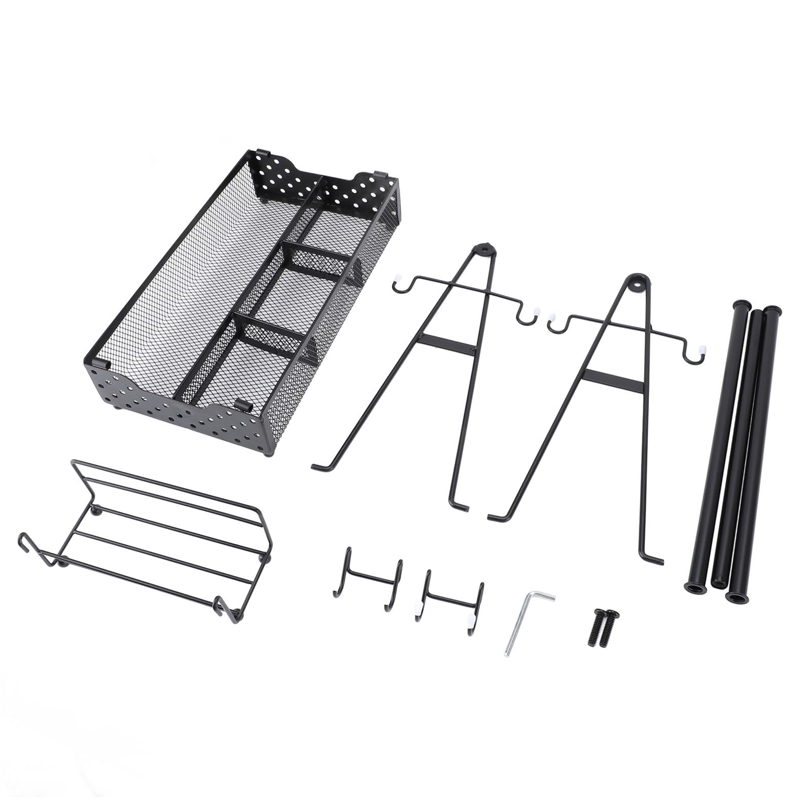Griglia Caddy con porta asciugamani di carta Utensile per