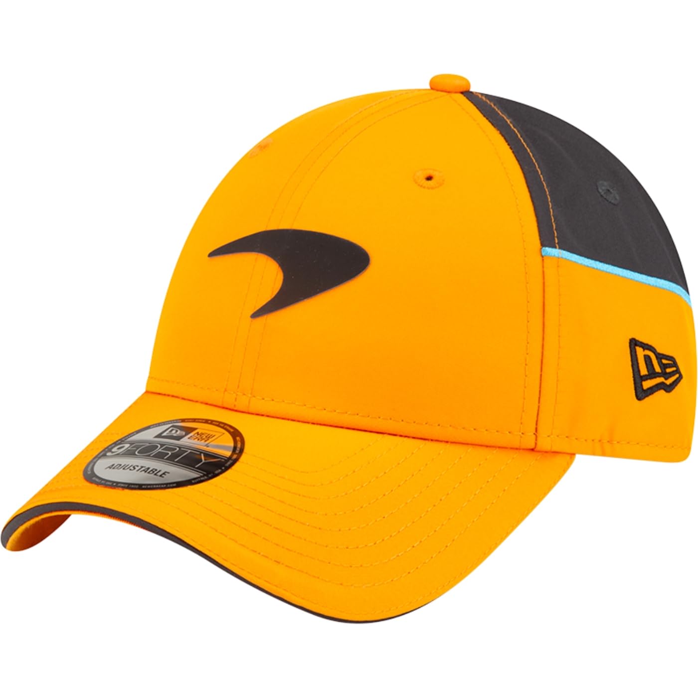New Era 9FORTY McLaren Racing Team Colour Kappe, Einheitsgröße, Orange, Einheitsgröße