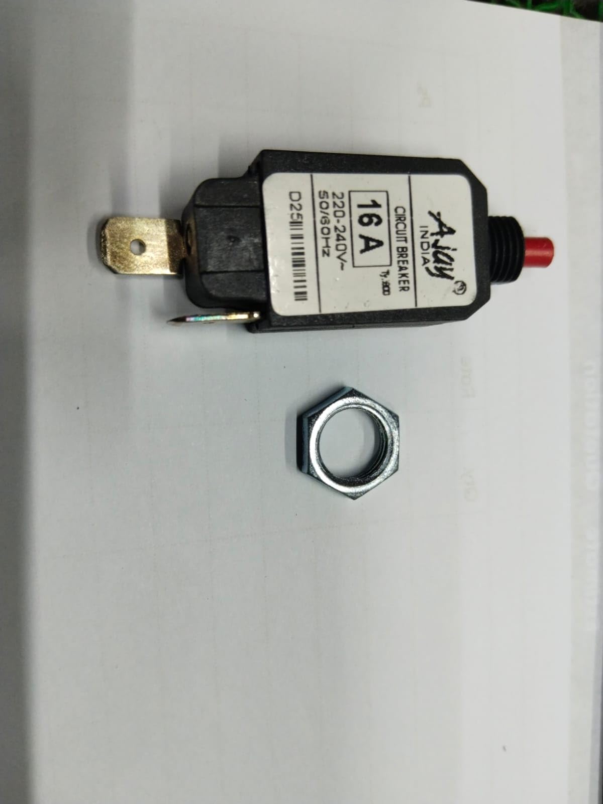16amps circuit breaker Over load Protecter electric Circuit Breaker Switch 16amps-1 pc pack-image-35