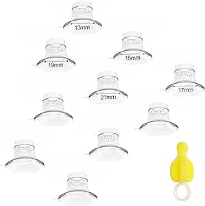 KISSBOBO 2 stuks flensinzetstukken 19 mm - Compatibel met de
