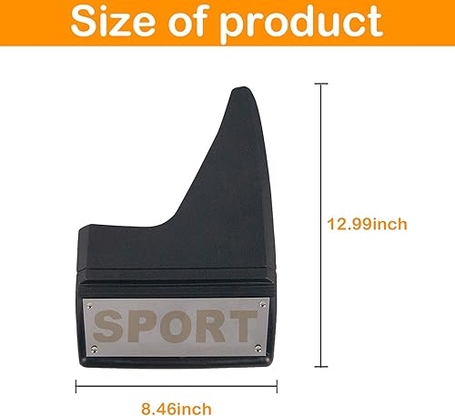 Miniatura 2 de jeseny 2 solapas de barro para automóvil material suave protector de lodo universal para automóvil protección de lodo contra salpicaduras delantera