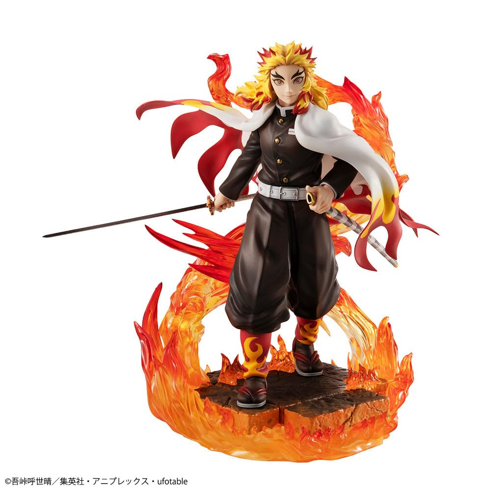 Megahouse G.E.M. Demon Slayer RENGOKU KYOUJUROU, Multicolor (MH82951)