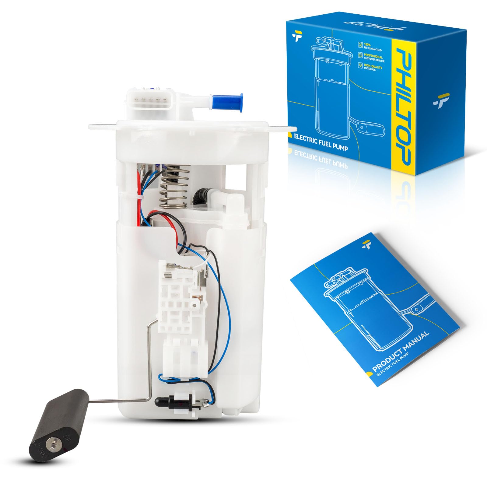PHILTOP Electric Fuel Pump Assembly FG1237 Fit for Nissan Sentra