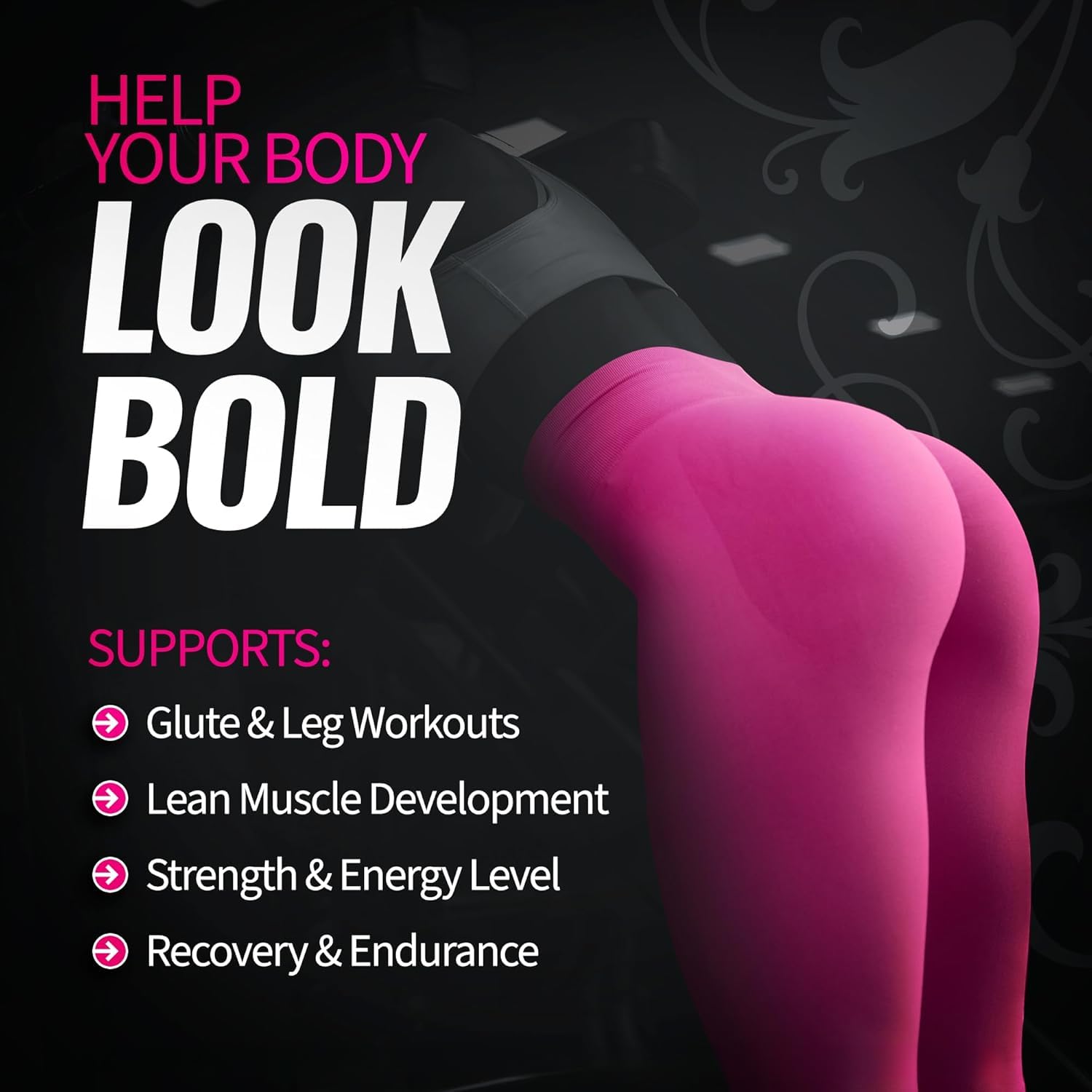 Creatina para mujeres – Favorece desarrollo muscular, recuperación post entrenamiento, elasticidad de la piel, cabello y uñas sanas (2)