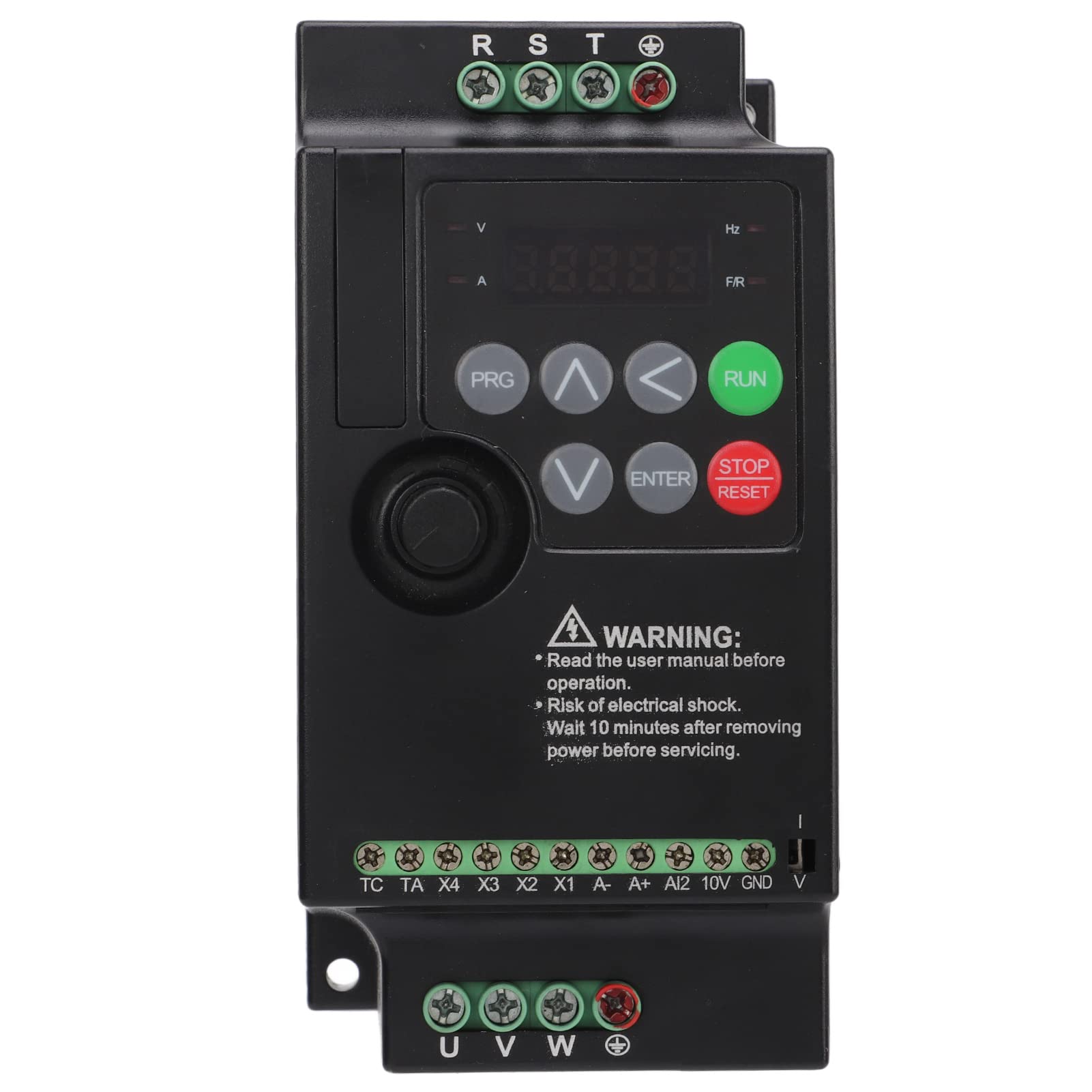 Generic Napęd o Zmiennej Częstotliwości VFD 1,5 KW Wysokowydajny Przemiennik Częstotliwości do Pomp Wodnych i Wentylatorów, 3PH AC380V