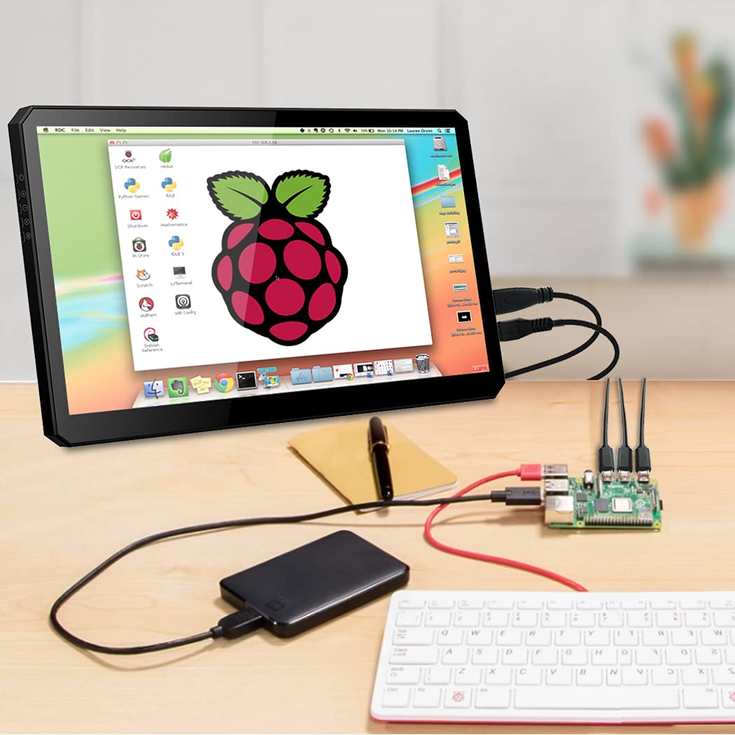 Prechen Draagbare Monitor, 11,6 Inch HD 1366 x 768 Display