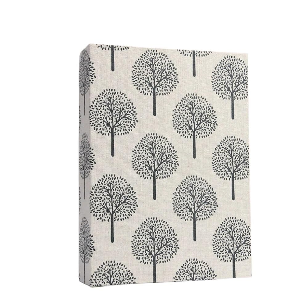 100 Pockets Photo Album 4x6 Photos Linen Cover Small Scrapbook DIY Writable Storage(8)