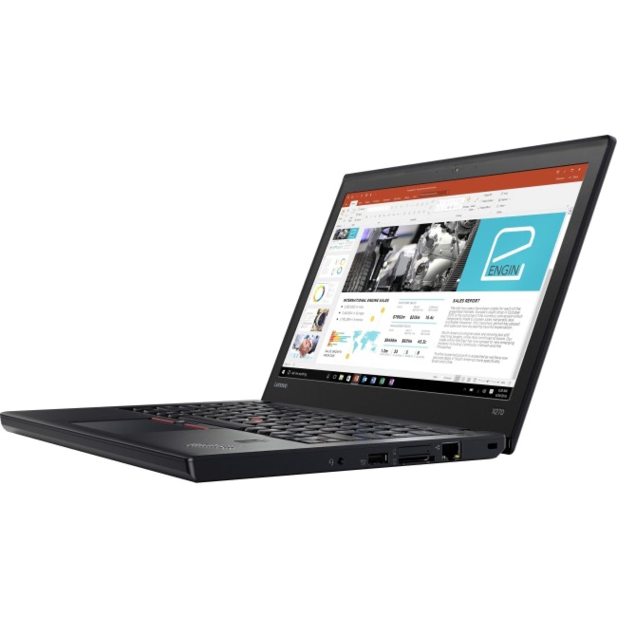 Amazon.com: Lenovo 20K5S16912 ThinkPad X270 12.5