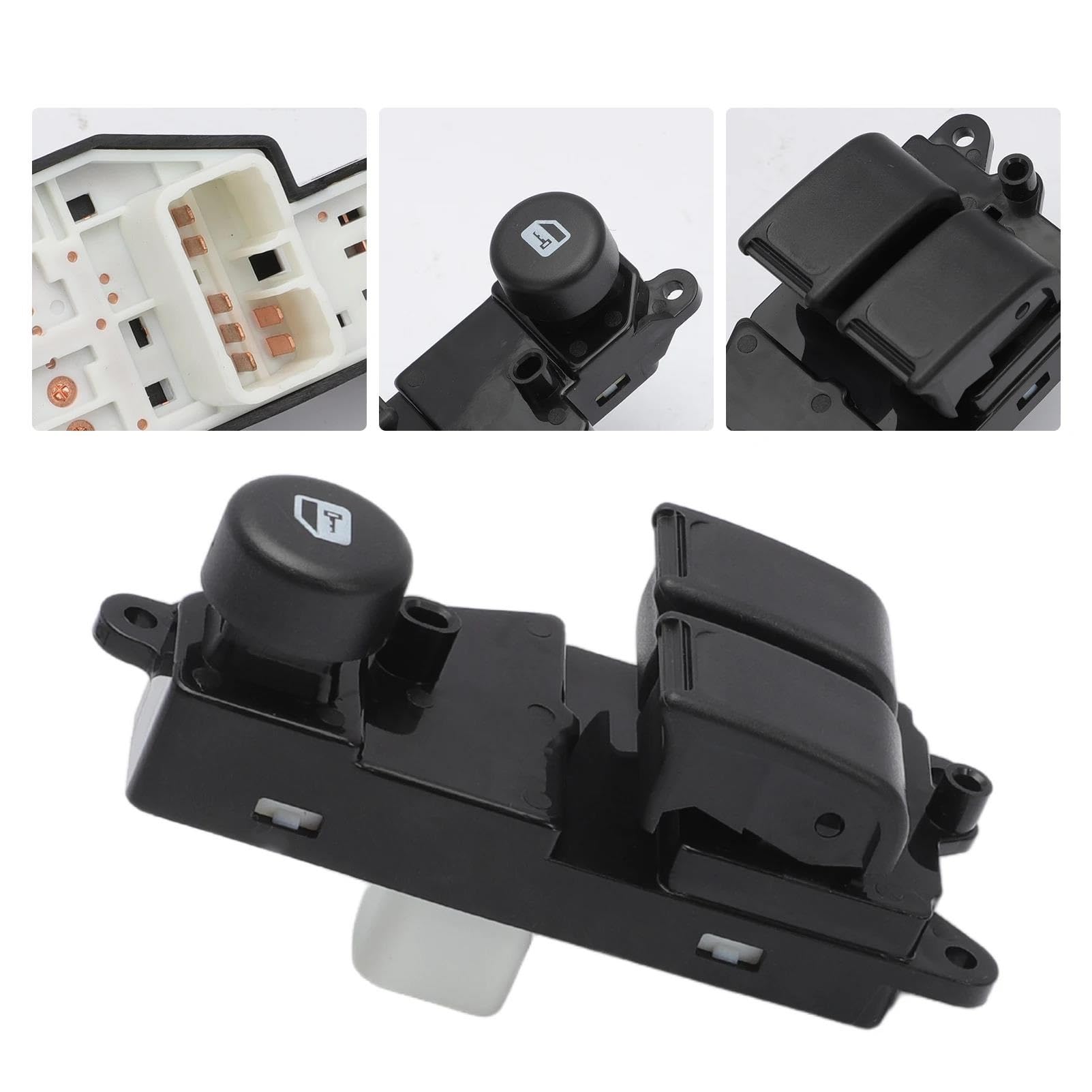 Pulsantiera Finestra Per Vauxhall Per Opel Per Agila Per Suzuki Per Wagon Pulsante Alzacristalli Elettrici Per Auto 3799086G20S1S 9216533 9206746 Alzacristalli Interruttori