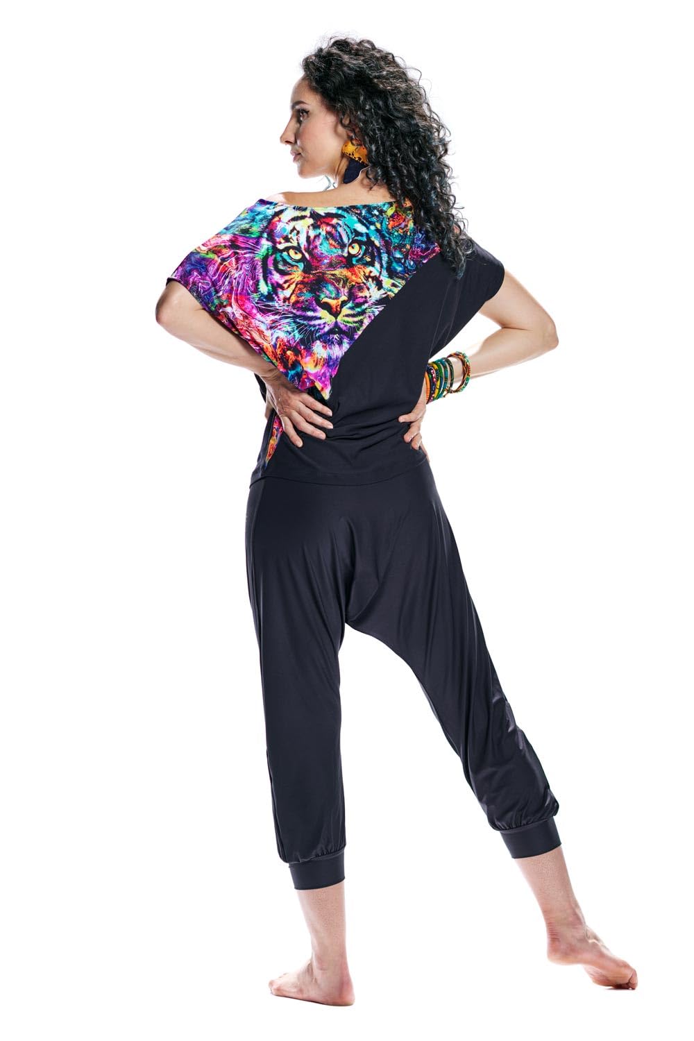 WINSHAPE Pantalones Harén para Mujer Muy Ligeros Y Funcionales 7/8 Hp301 - Pantalón de Entrenamiento Mujer