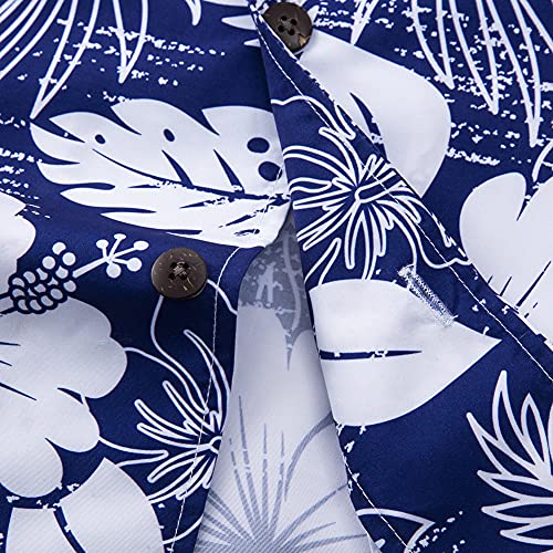 Hawaiian Shirts for Men Regular Fit Short Sleeve Mens Hawaiian Shirts with Large Variety of Colors and Designs Available4