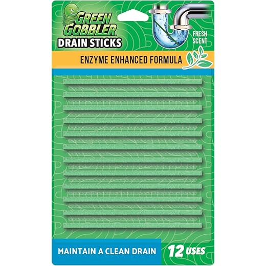 Green Gobbler BIO-Flow Drain Strips - 12 PAC