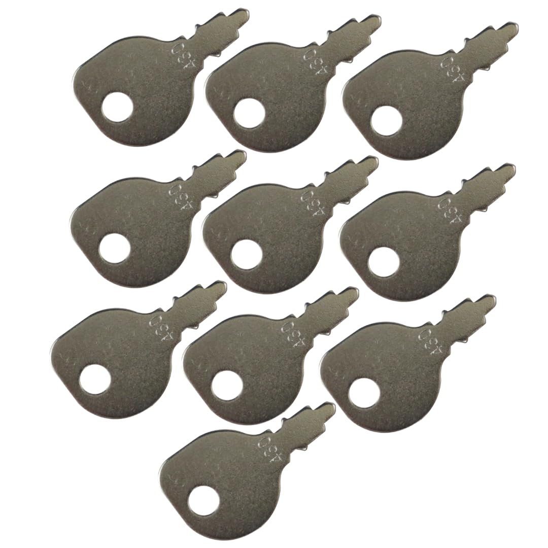 2025 New 10pcs Universal Lawn Mower Key 430 691959 Replacement for Scag 461954 462069 48017-02 483366