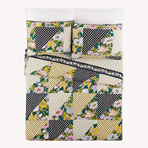Vera Bradley Bloom Boom 3-Piece Quilt Set, King #TOP2