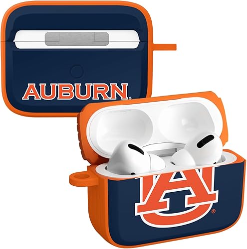 Miniatura 16 de Affinity Bands Auburn Tigers Champion Series HDX - Funda compatible con Apple AirPods Pro Champion Series,Camo,Clásico,Auburn Tigers,2-Auburn