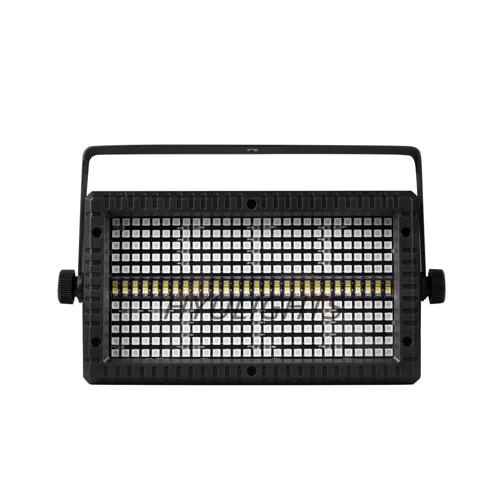 Oświetlenie Dyskotekowe 60W Mni LED Strobe RGB 3w1 8 partycji +Biały 8000K 4 partycje DMX Super Bright Dj Wash Bar Efekty oświetlenia scenicznego