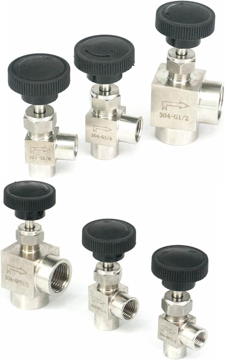 Valvola A Sfera BesNPT 1/2 NPT - Acciaio Inox Per Acqua E - Foto 9