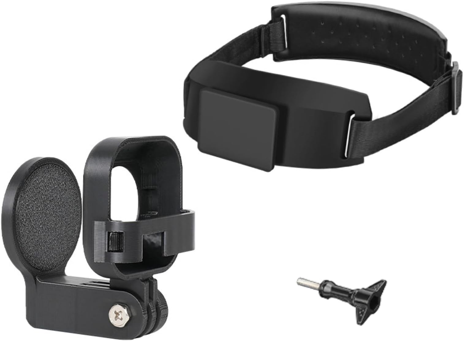 Quick Release Headband Mount for Insta360 go ultra,Action Camera Head Strap Magnetic Base Bracket Support for Insta360 go ultra