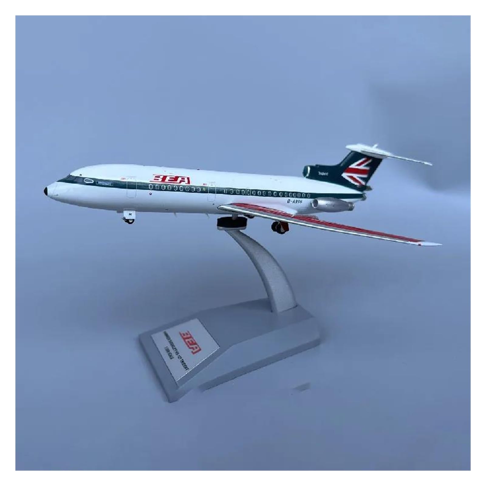 HHRFCS Vintage Classics samolot w skali 1:200 HS-121 G-ARPF Diecasts Model samolotu metalowe miniatury Aviacion zabawki dla chłopców