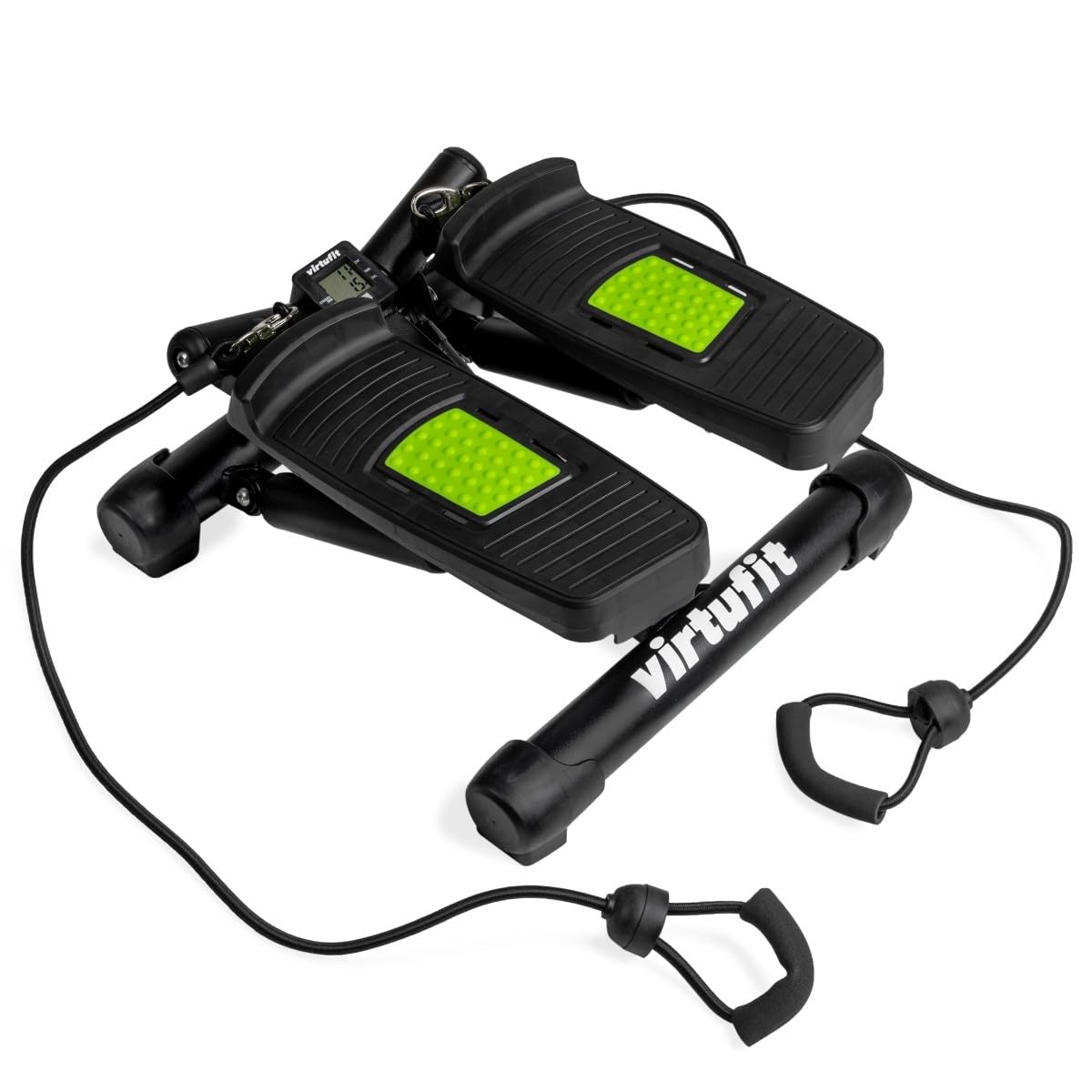 VirtuFit ST10 2 in 1 Side Stepper - con Computer e Cavi di Resistenza